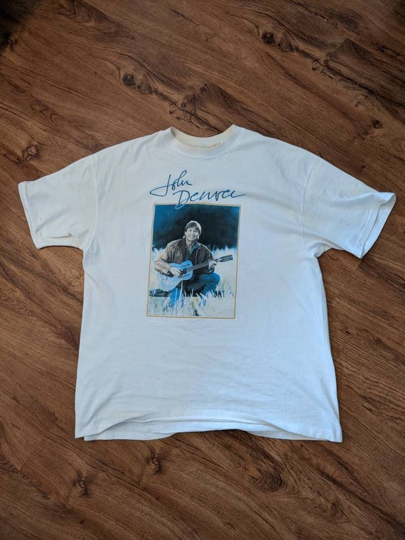 90s John Denver tee