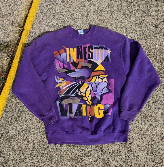 Vintage 1993 Minnesota Vikings Salem Sportswear sw