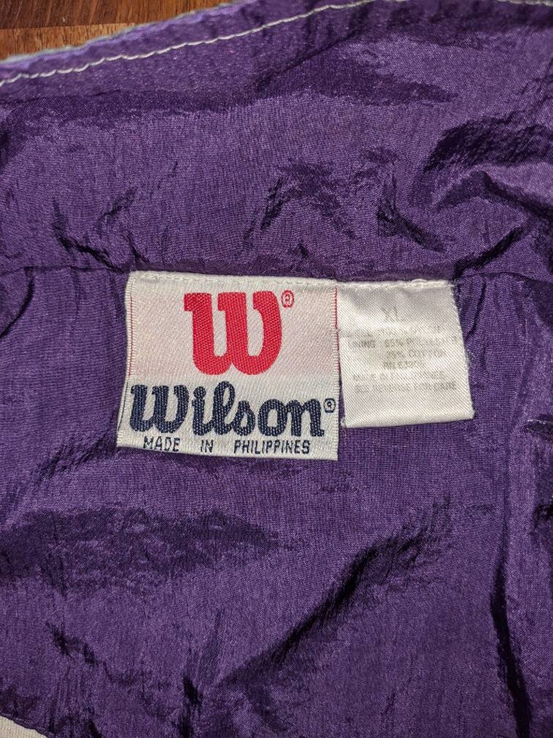 Vintage Wilson windbreaker