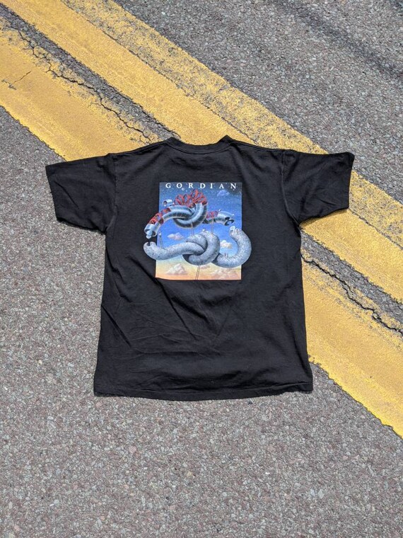 Vintage 90s Gordian art tee
