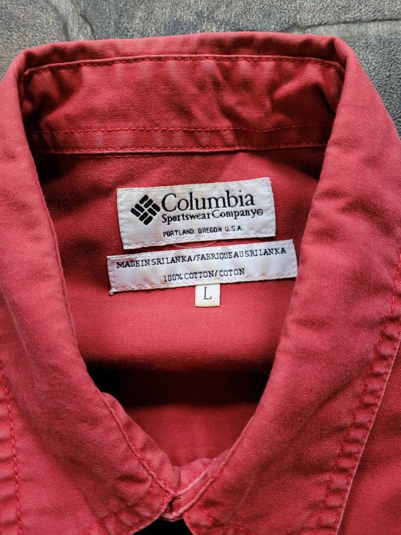 Vintage 90s Colombia Shooting shirt