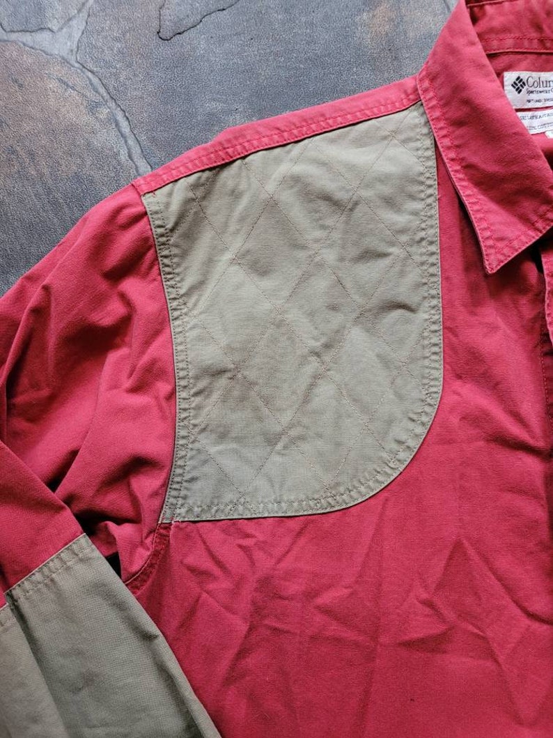 Vintage 90s Colombia Shooting shirt
