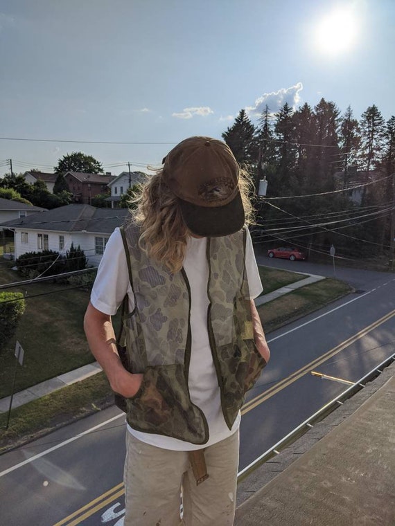 80s Eddie Bauer fishing vest