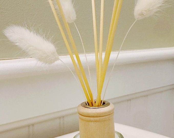 Reed Diffuser Cucumber Citrus Mint - Spa Scent Eco-friendly Essential Oils Fragrance