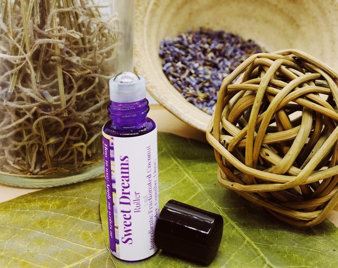 Sweet Dreams Roller - Essential Oil Blend - Sleep Support - Aromatherapy