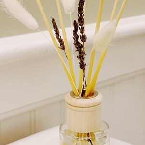 Reed Diffuser White Tea Lavender Mint - Spa Scent Eco-friendly Essential Oils Fragrance