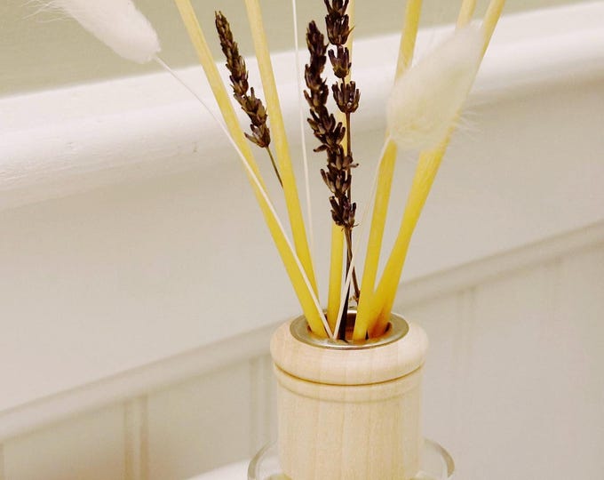 Reed Diffuser White Tea Lavender Mint - Spa Scent Eco-friendly Essential Oils Fragrance