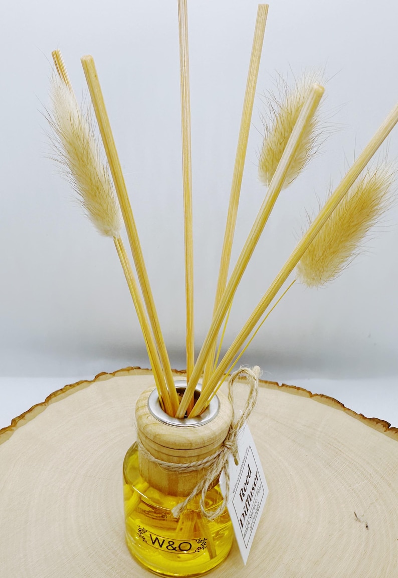 Spruce Tree Diffuser Black Spruce Reed Diffuser: Orange & Pine Essential Oils, Eco-friendly ...