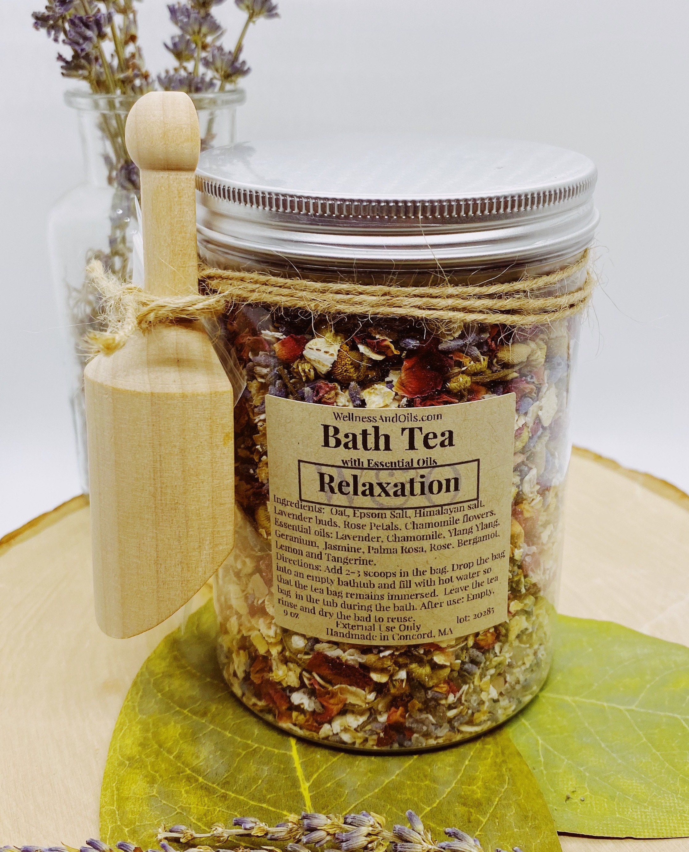 Rejuvenating Bath Tea Bag