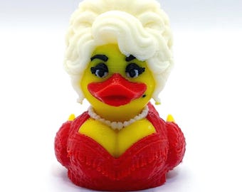 Dolly Parton 3D Printed Duck Collectible