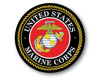 Texas usmc map flag marine Sticker silhouette decal usa military autocollant car 