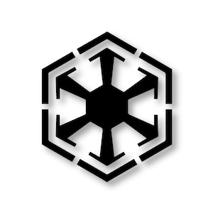 Sith Code Vinyl Decal