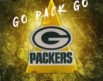 Green Bay Packers 3D printed Cheese wedge