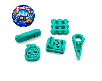 Fidget Toy combo pack 5 fidgets! - Fidget Sensory Toy
