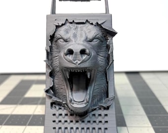 Chicago Bears 3D printed Cheese Grater