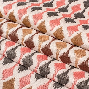 Sunbrella Divide Sangria (145504-0002) - Fabric by the Yard Indoor and Outdoor Upholstery Premium Fabric