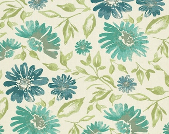 Sunbrella Violetta Baltic (45760-0002) - Fabric by the Yard Indoor and Outdoor Upholstery Premium Fabric