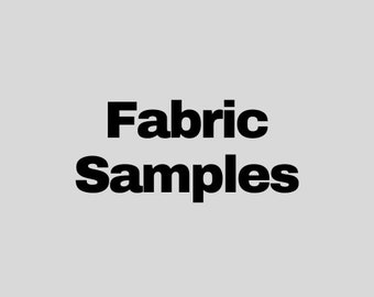 Fabric Samples-Swatches