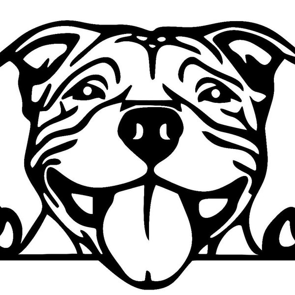 Pitty Decal, Pit Bull, Sticker, Decal, Dog, Canine, Bully, Rescue, Pit Bull Rescue, What A Pitty, Animal Lover, Dog Rescue, Pit Bull Merch