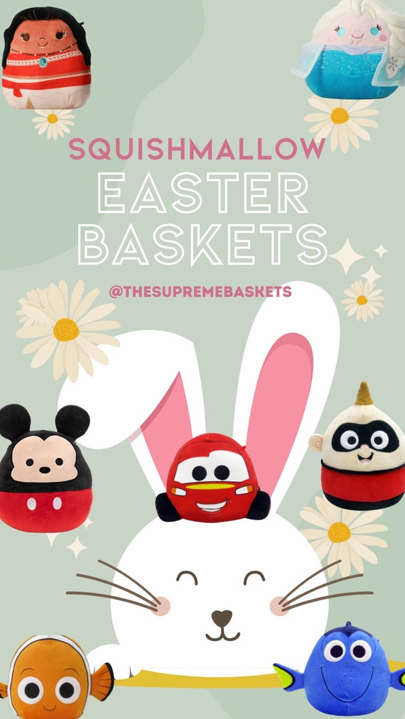 Squishmallow Easter Baskets Etsy