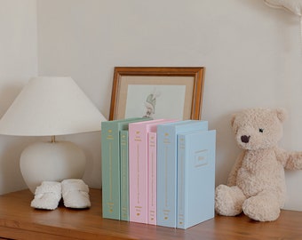 Baby Journal with Keepsake Box and Pen, 18 Years, Pregnancy Journal, Baby Book, Baby Memories Book [BABY PINK COLOUR]