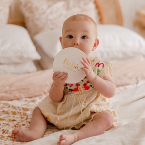 Baby Milestone Cards, Luxury Baby Milestone Cards, Newborn Gift, Baby Gift image 8