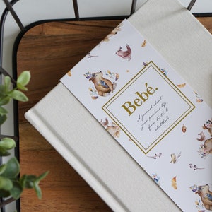 Baby Journal with Keepsake Box and Pen, 18 Years, Pregnancy Journal, Baby Book, Baby Memories Book [IVORY COLOUR]