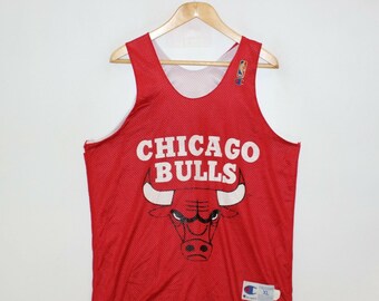 bulls practice jersey 90s