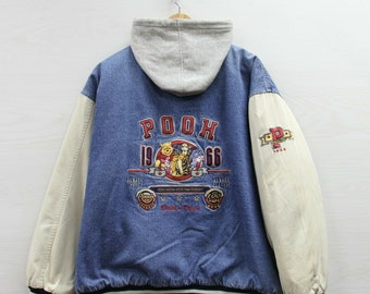 eeyore varsity jacket
