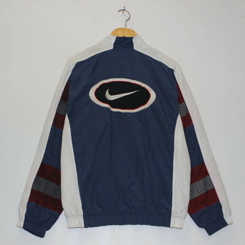 vintage nike windbreaker pullover