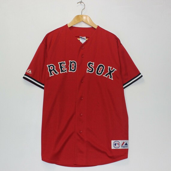 red sox 34 jersey