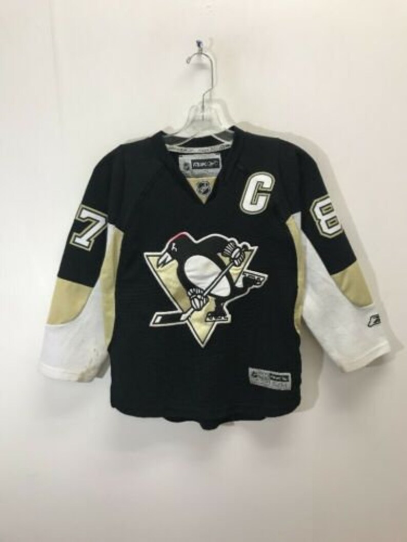 sidney crosby youth hockey jersey