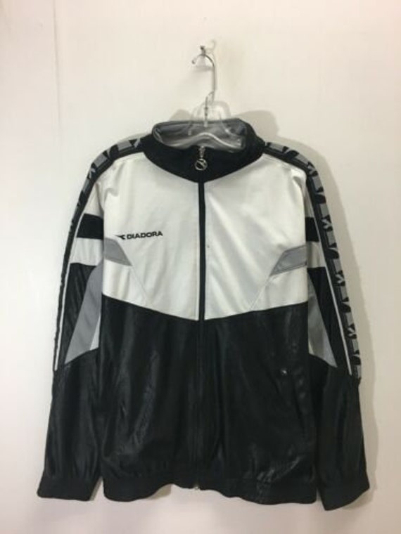 vintage diadora jacket