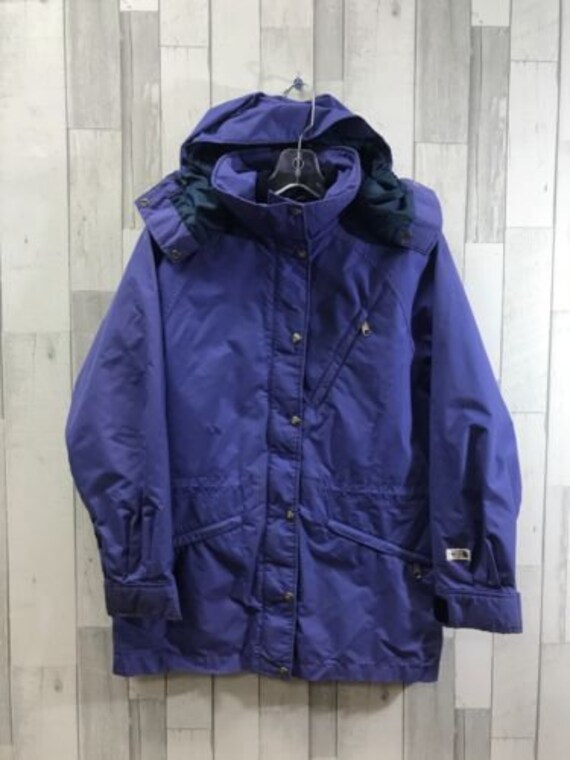 light purple north face fleece