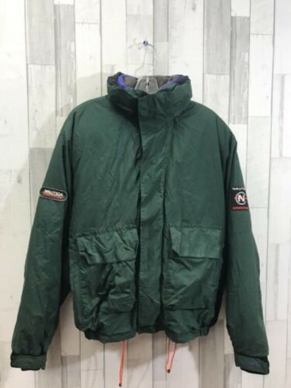 Vintage Nautica Competition Tri-Climate Down Insul