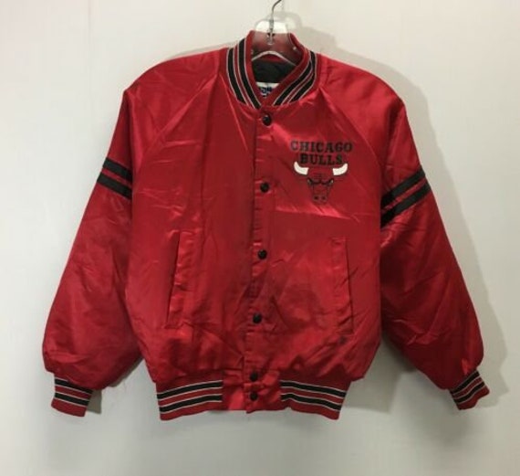 chicago bulls bomber jacket
