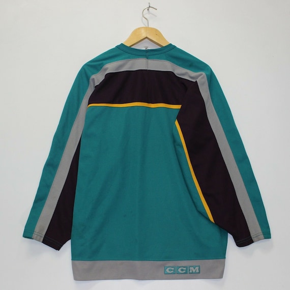 anaheim ducks ccm jersey