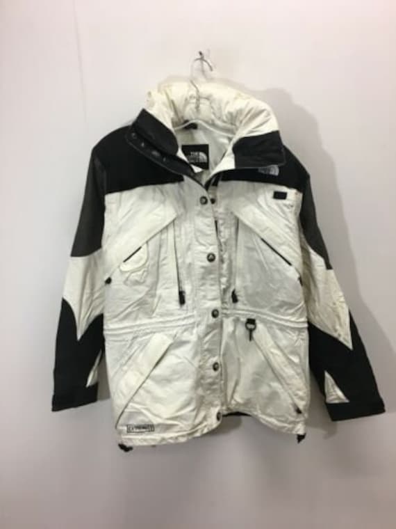 north face ski jacket white