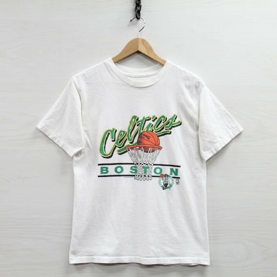 Vintage Boston Celtics Salem Sportswear T-Shirt Si