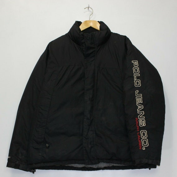 vintage polo jean jacket