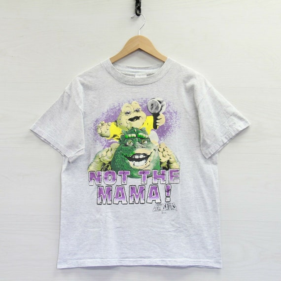 Vintage Dinosaurs Disney T-Shirt Large Gray 90s TV