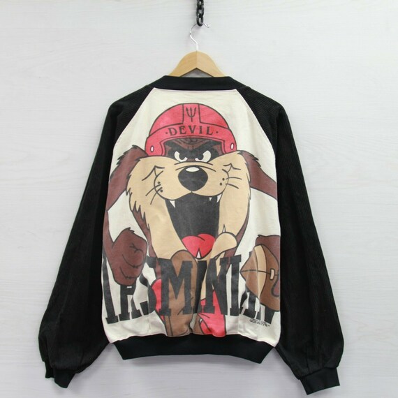 Vintage 1992 Tasmanian Taz Devil Looney Tunes Cord