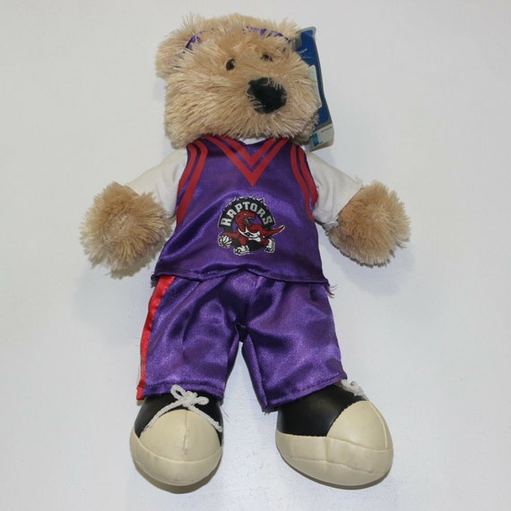 raptors teddy bear