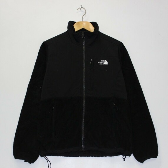 north face denali black womens fleece jacket