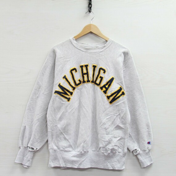 Vintage Michigan Wolverines Champion Reverse Weave