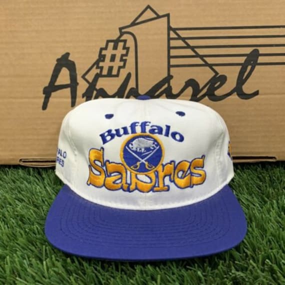 Vintage Buffalo Sabres NHL Maska #1 Apparel Snapba