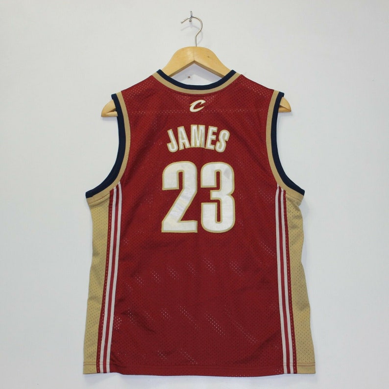 youth xl lebron james jersey