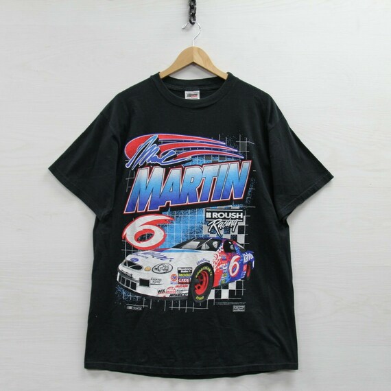Vintage Mark Martin #6 Valvoline T-Shirt Size XL B