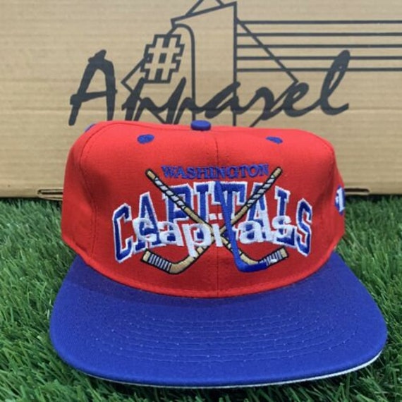 DS Vintage Washington Capitals NHL Maska #1 Appare