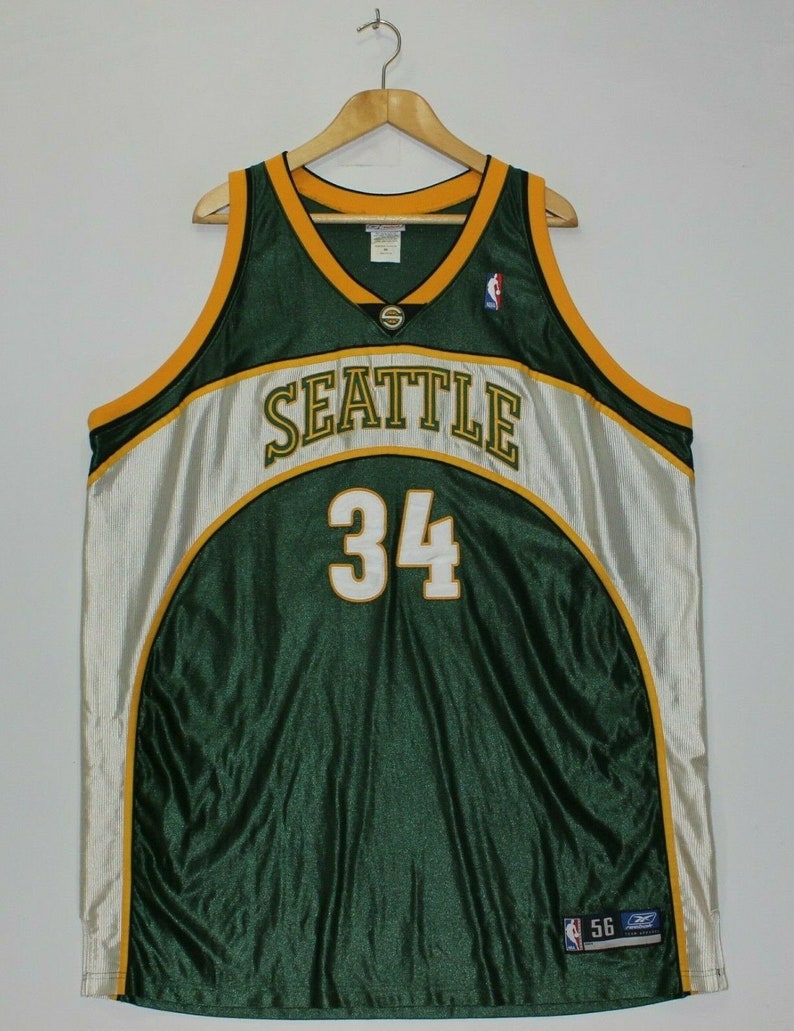 ray allen seattle supersonics jersey